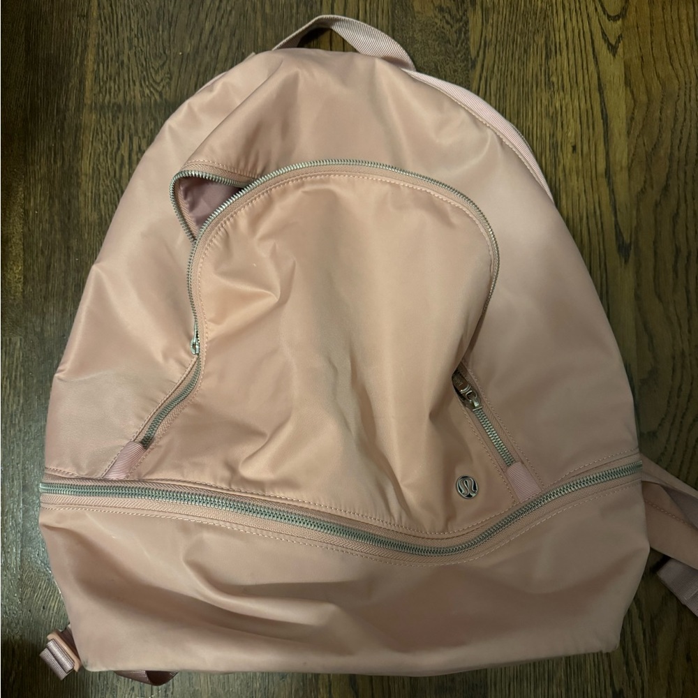 Lululemon 21L pastel pink backpack